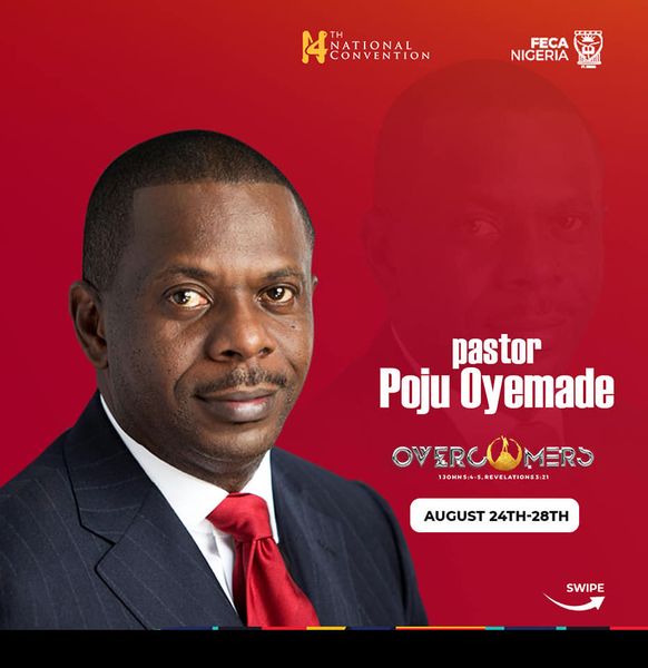 Pastor Poju Oyemade issssa gooooaaaal!